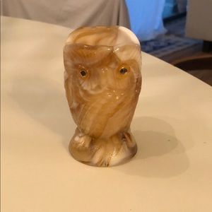 Vintage owl decor